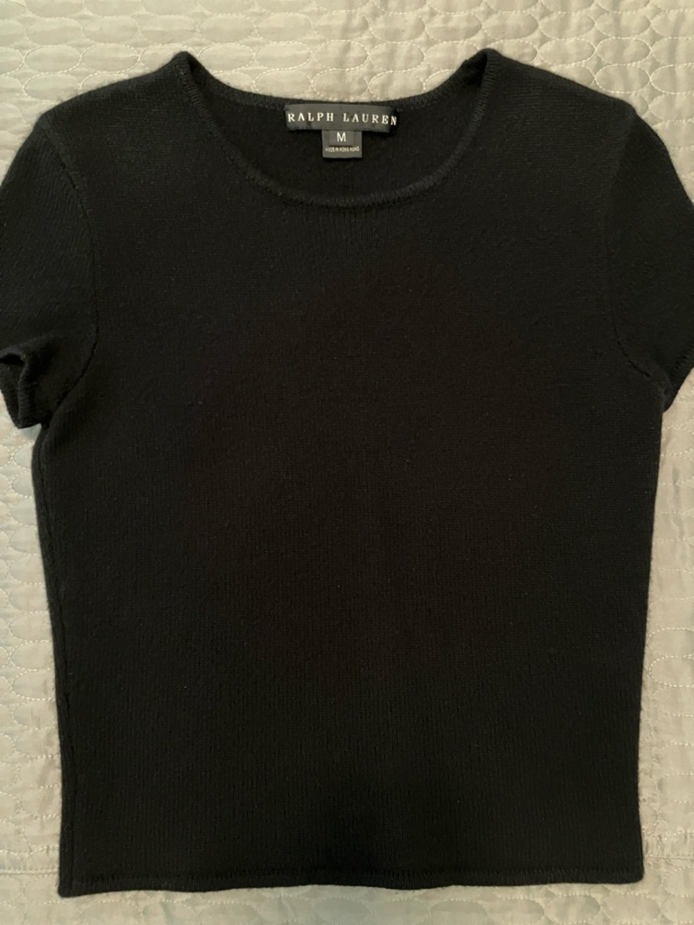 RL BL cashmere sweater